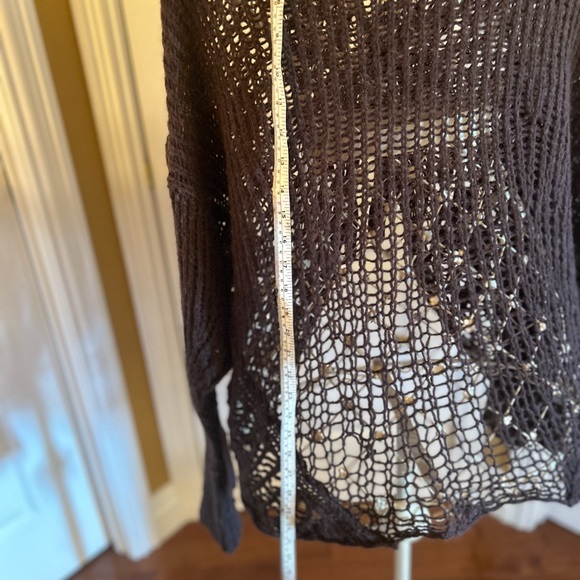 Oversized boho chic jacket - Picture 4 of 16